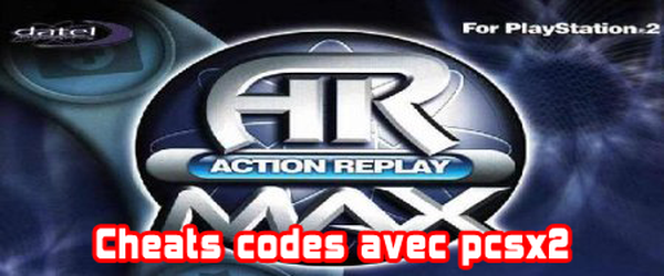 action replay iso for pcsx2